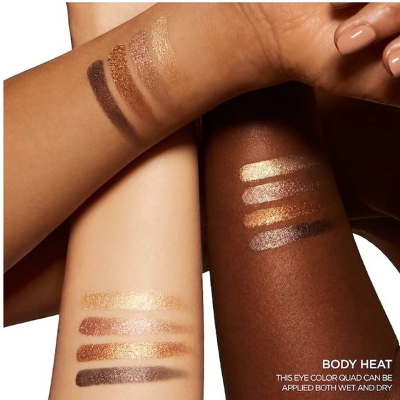 😍Tom Ford BODY HEAT Eye Color Quad Eyeshadow Palette ✨ NEW IN BOX - Picture 5 of 11